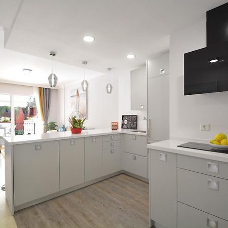 Luxury Beach Side Apartment In Marbella Playa المظهر الخارجي الصورة