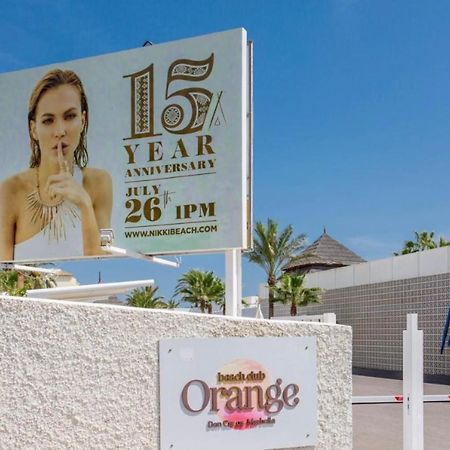 Luxury Beach Side Apartment In Marbella Playa المظهر الخارجي الصورة