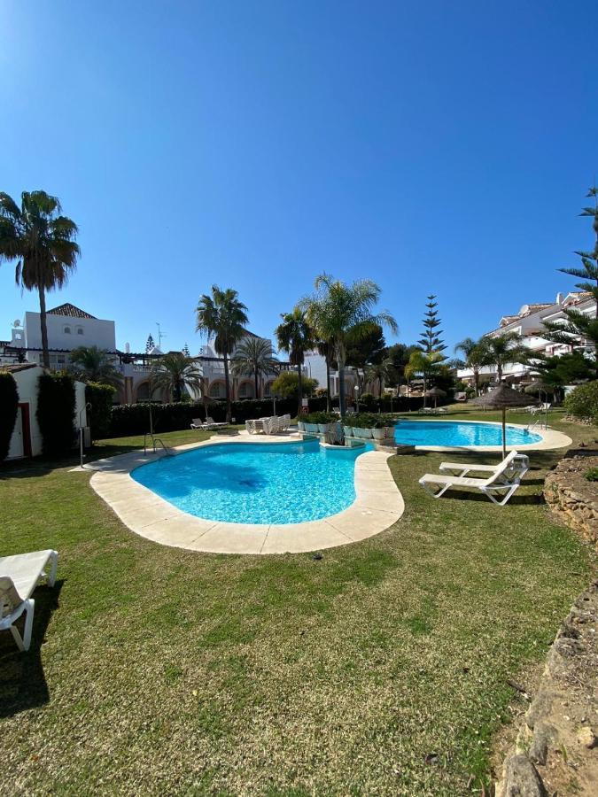 Luxury Beach Side Apartment In Marbella Playa المظهر الخارجي الصورة