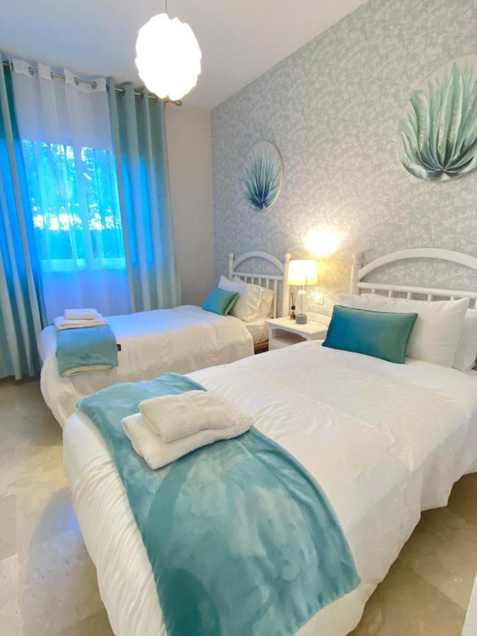 Luxury Beach Side Apartment In Marbella Playa المظهر الخارجي الصورة