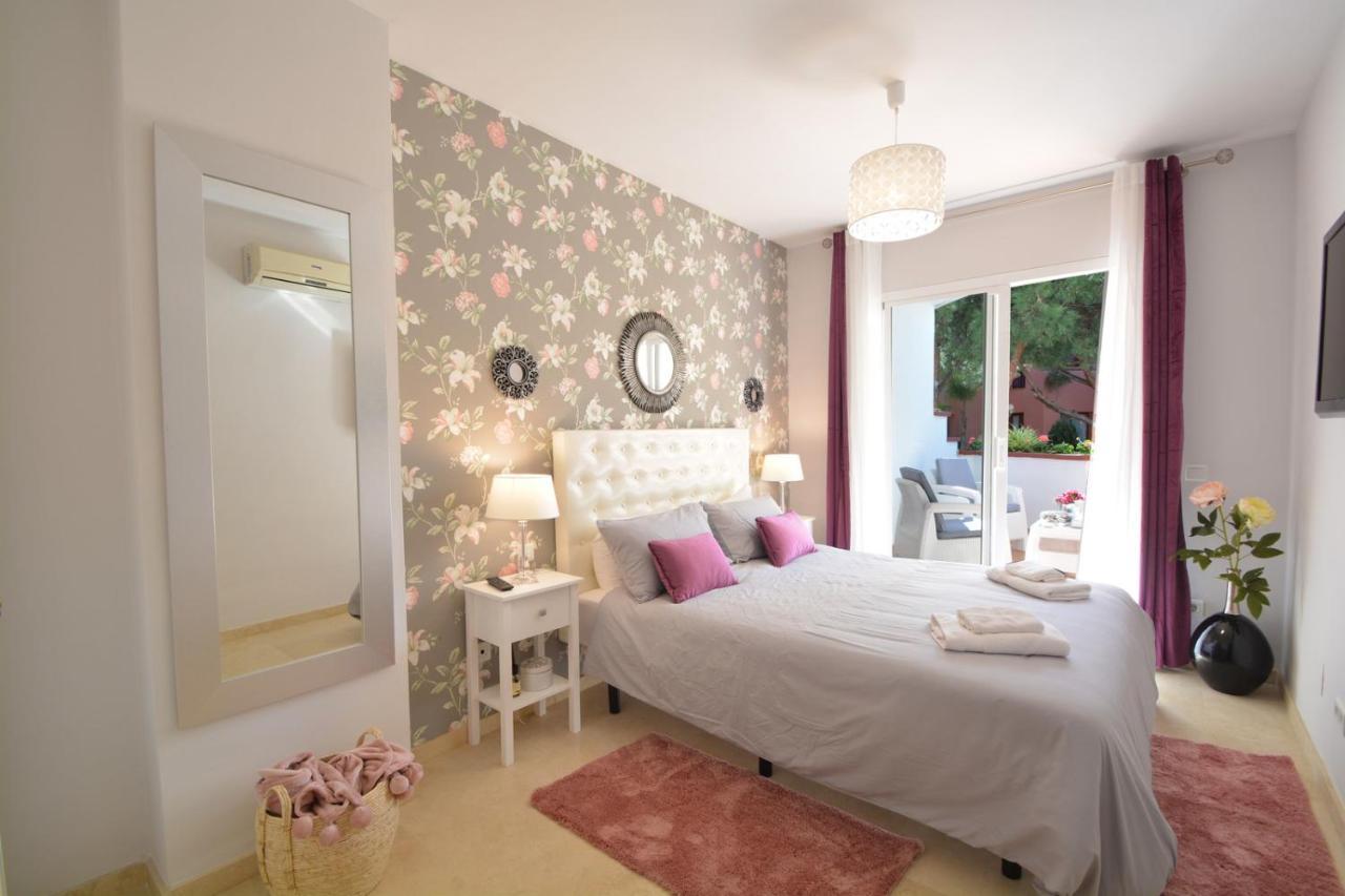 Luxury Beach Side Apartment In Marbella Playa المظهر الخارجي الصورة