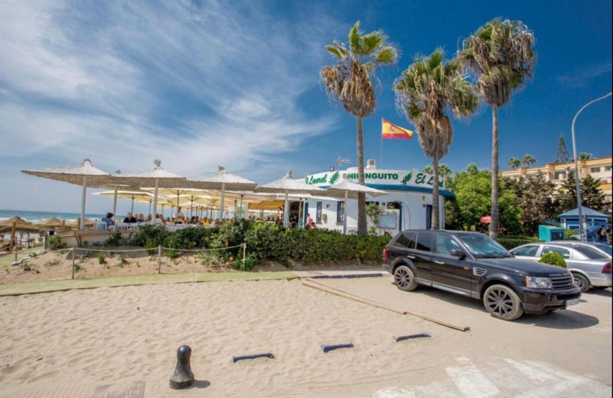 Luxury Beach Side Apartment In Marbella Playa المظهر الخارجي الصورة