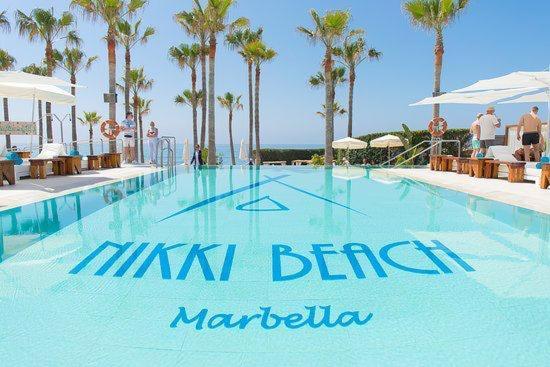 Luxury Beach Side Apartment In Marbella Playa المظهر الخارجي الصورة