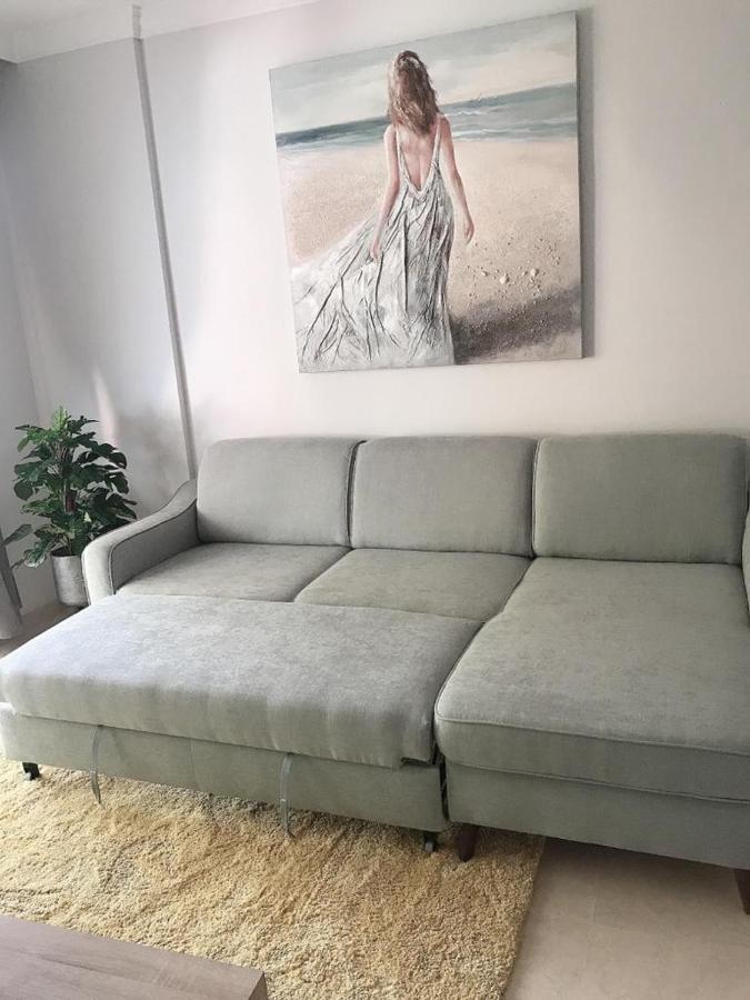 Luxury Beach Side Apartment In Marbella Playa المظهر الخارجي الصورة