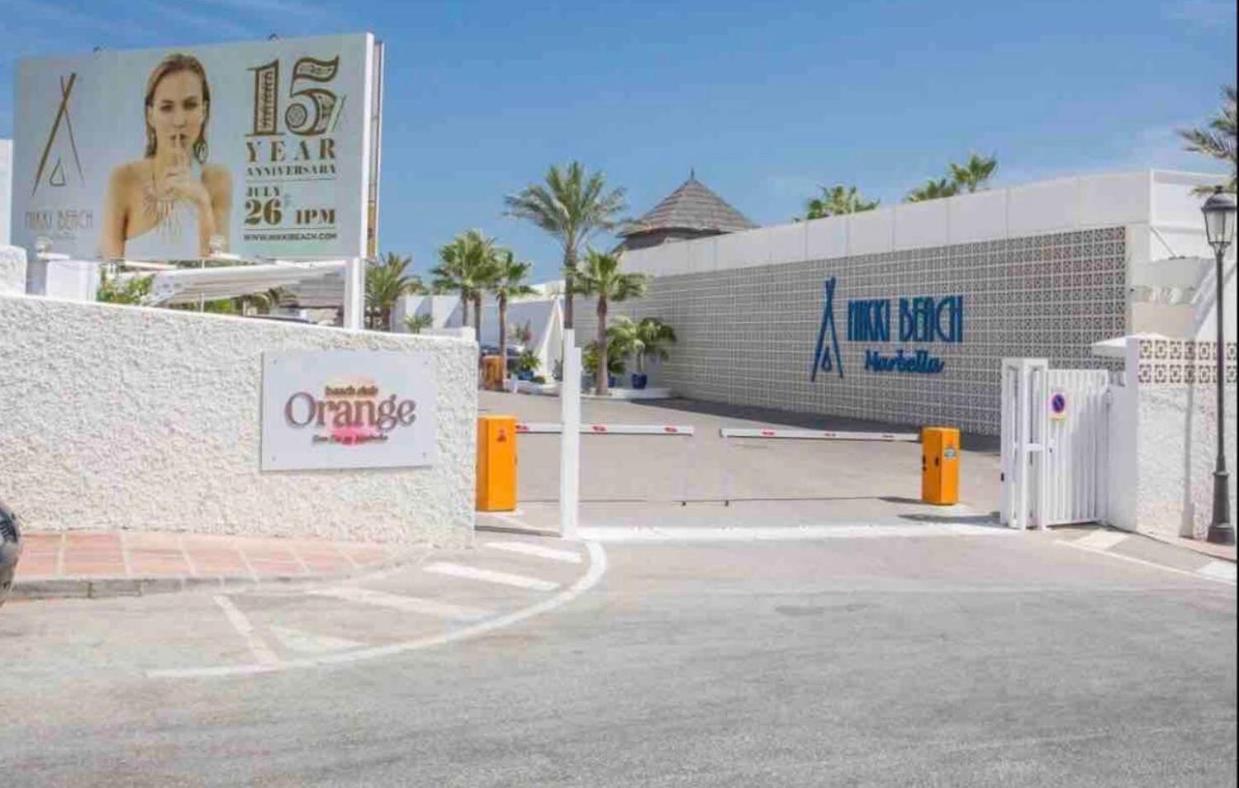 Luxury Beach Side Apartment In Marbella Playa المظهر الخارجي الصورة